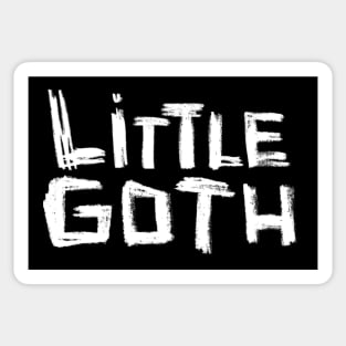 Little Goth Sticker